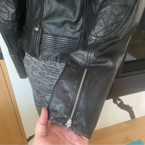 Danier Leather Moto Jacket - Picture 3 of 5